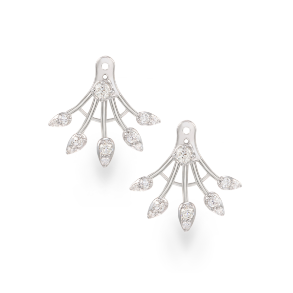 Celestial Feather Earrings