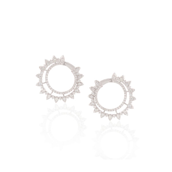 Double Radiance Earrings