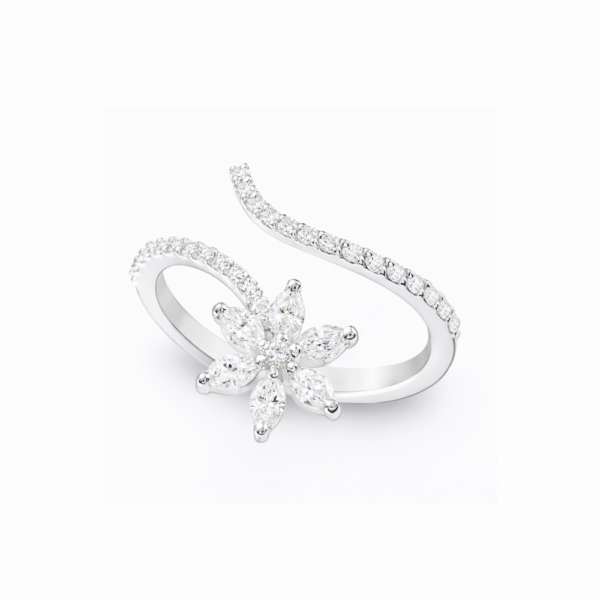 Floral Motion Ring