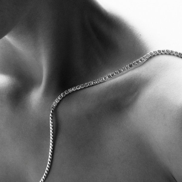 Flex Tennis Necklace