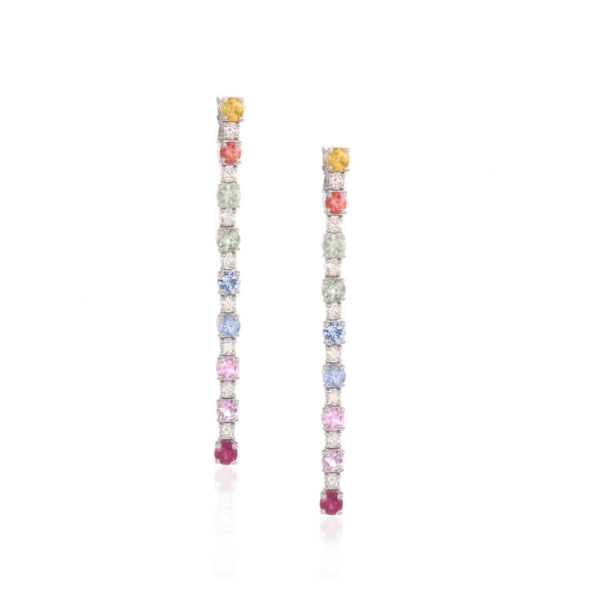 Rainbow Flow Earrings
