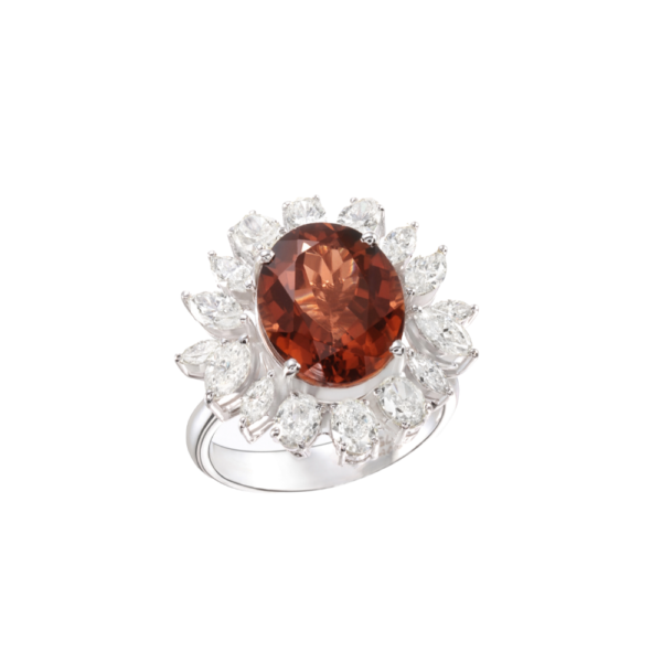 Obsidian Sienna Ring